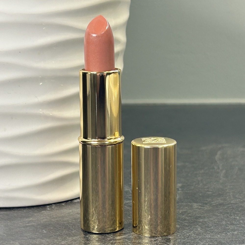 New Estee Lauder Pure Color Long Lasting Lipstick 12 BEIGE SHIMMER Full Size